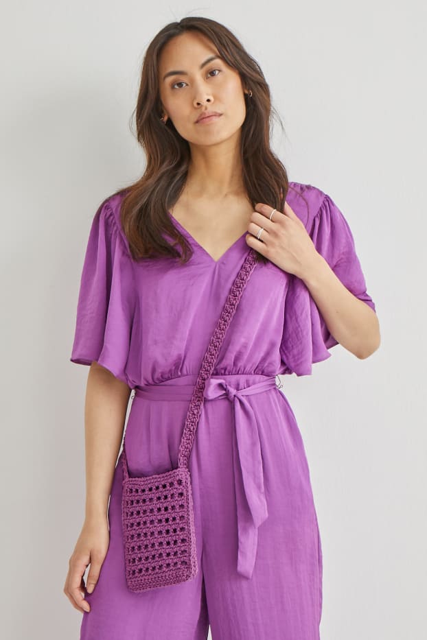 Women - Phone bag - purple