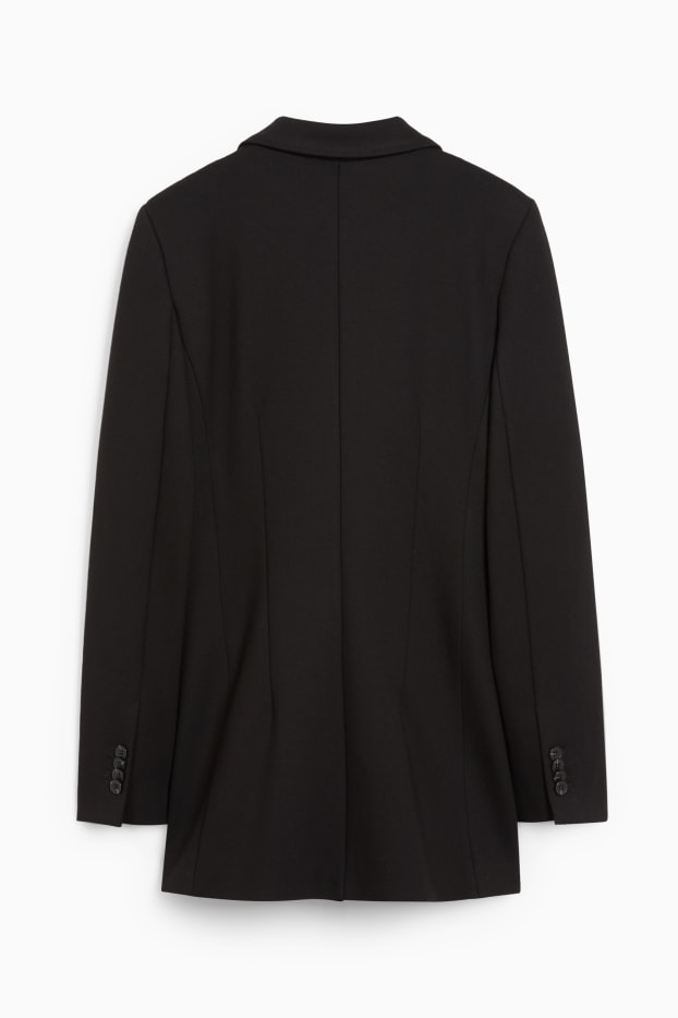 Women - Blazer - regular fit - black