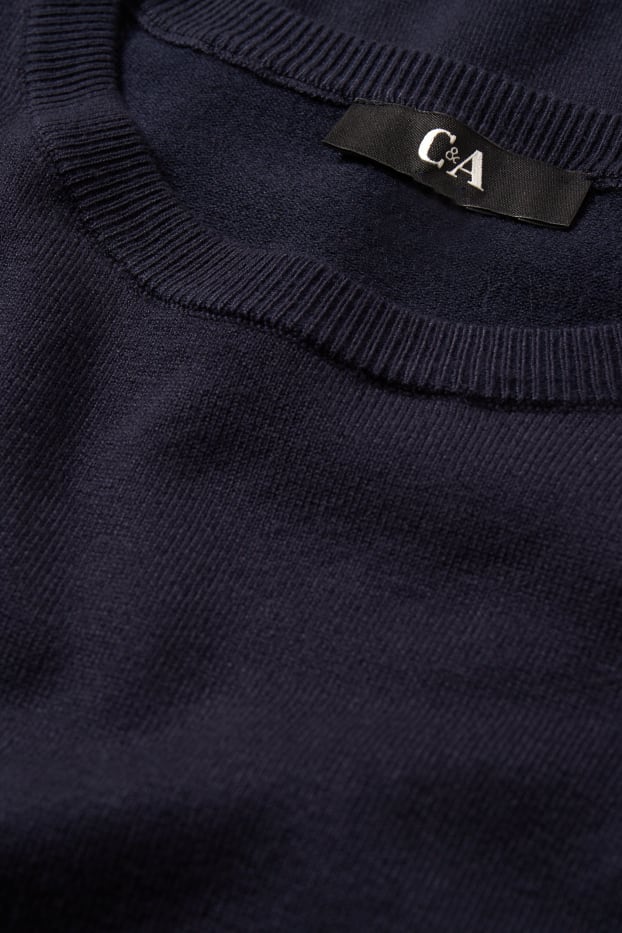 Femmes - Pull  - bleu foncé