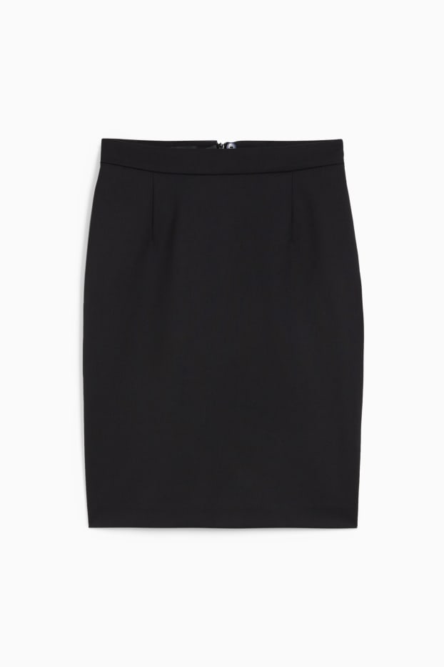 Femmes - Jupe de bureau - Mix & Match - noir