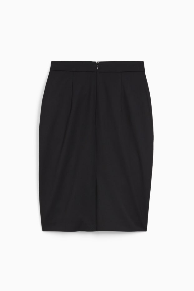 Femmes - Jupe de bureau - Mix & Match - noir