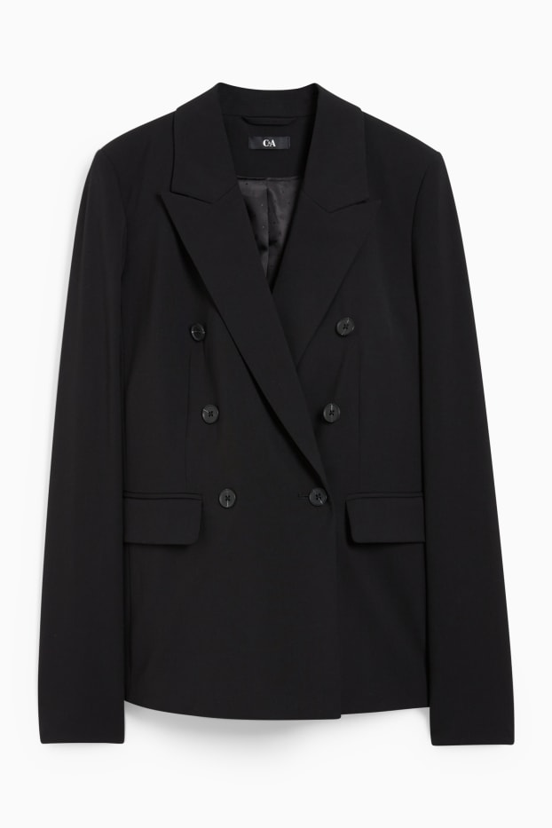 Femei - Blazer office - regular fit - Mix & Match - negru