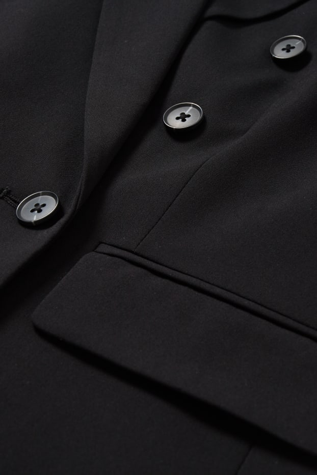 Femei - Blazer office - regular fit - Mix & Match - negru