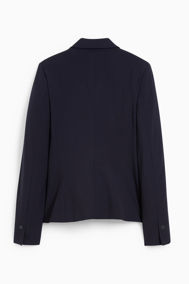 Femmes - Blazer de bureau - cintré - Mix & Match - bleu foncé