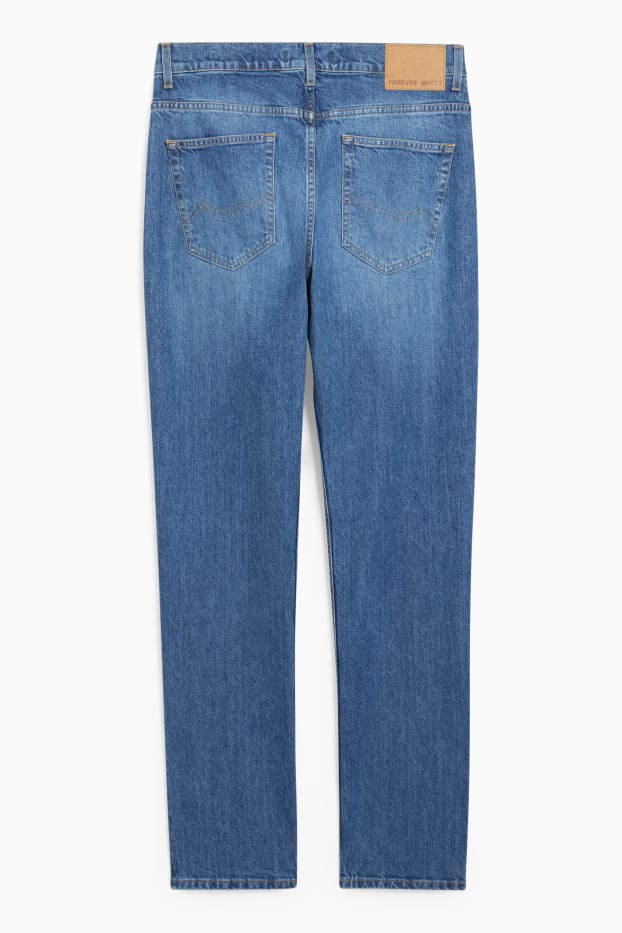 Hommes - Straight jean - jean bleu