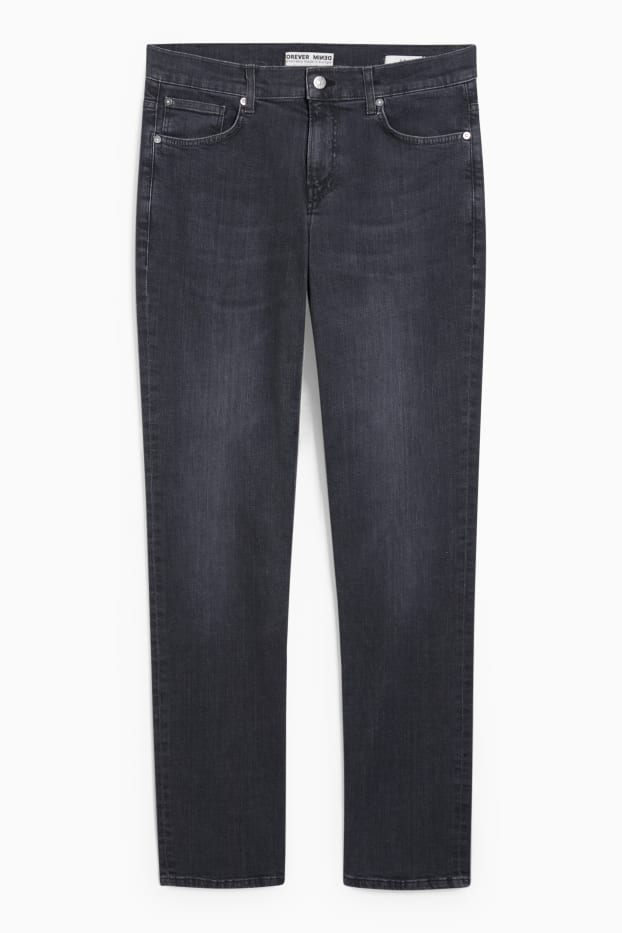 Men - Slim jeans - black