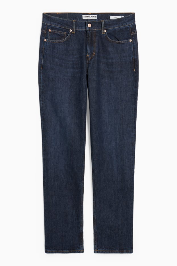 Bărbați - Straight jeans - denim-albastru închis