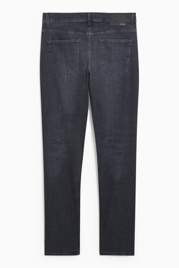 Men - Slim jeans - black
