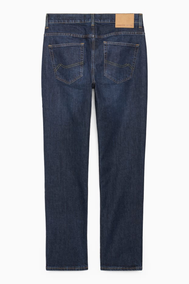 Bărbați - Straight jeans - denim-albastru închis