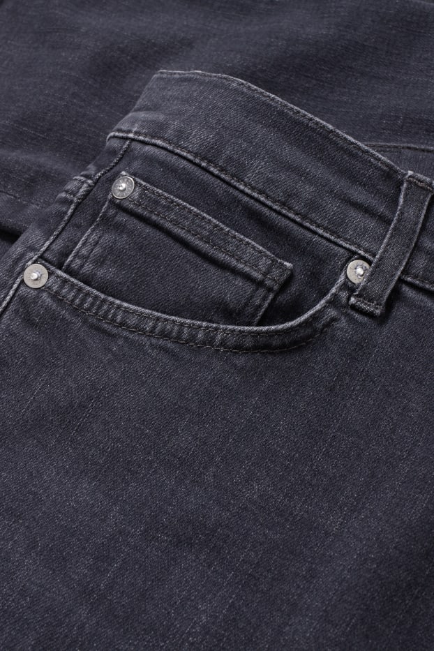 Men - Slim jeans - black