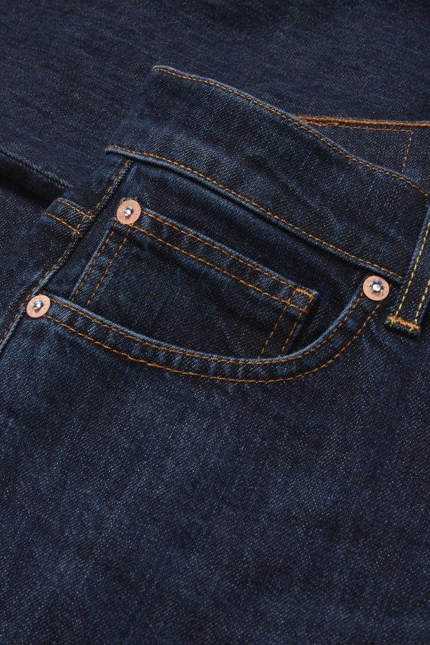 Bărbați - Straight jeans - denim-albastru închis