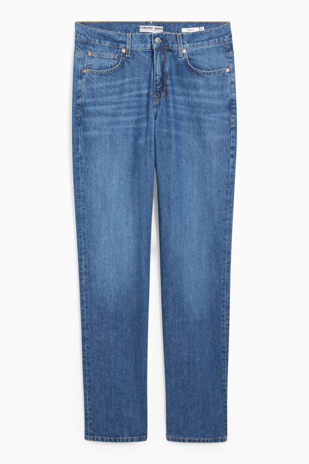 Hommes - Straight jean - jean bleu