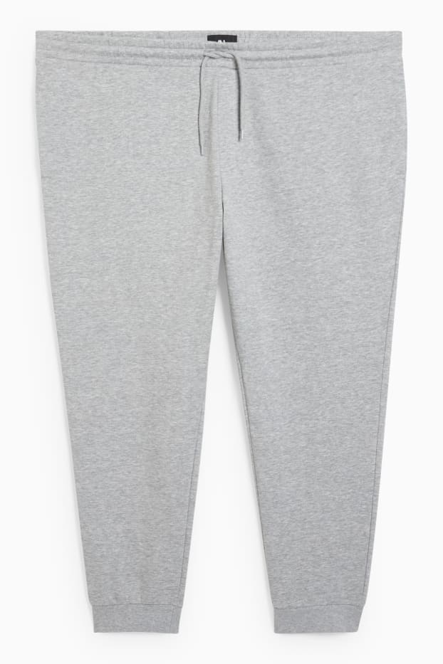 Herren - Jogginghose - hellgrau-melange