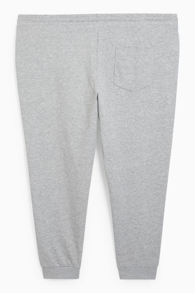 Herren - Jogginghose - hellgrau-melange