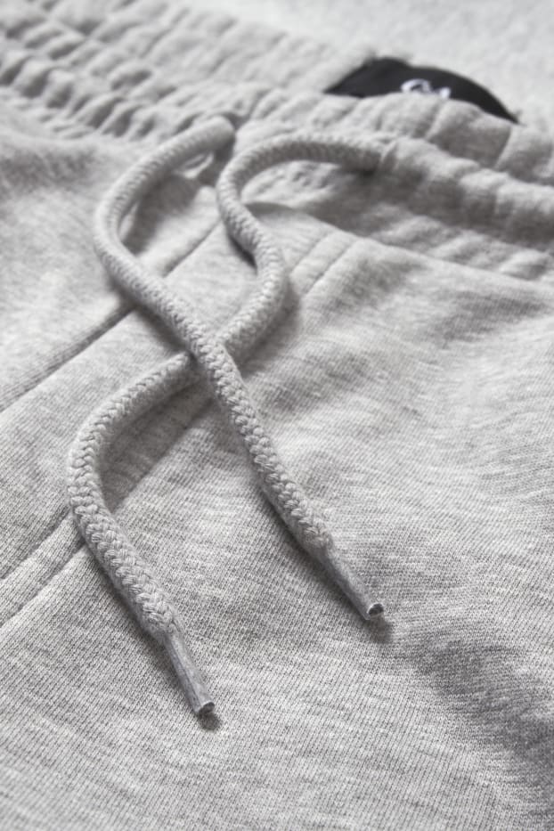 Herren - Jogginghose - hellgrau-melange
