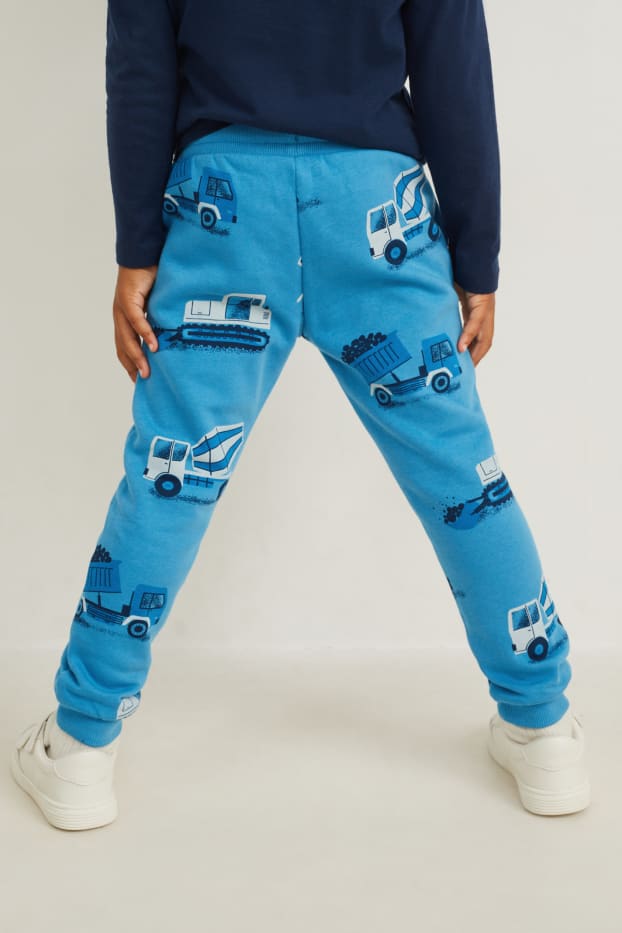 Kinder Jungen - Multipack 4er - Jogginghose - dunkelblau