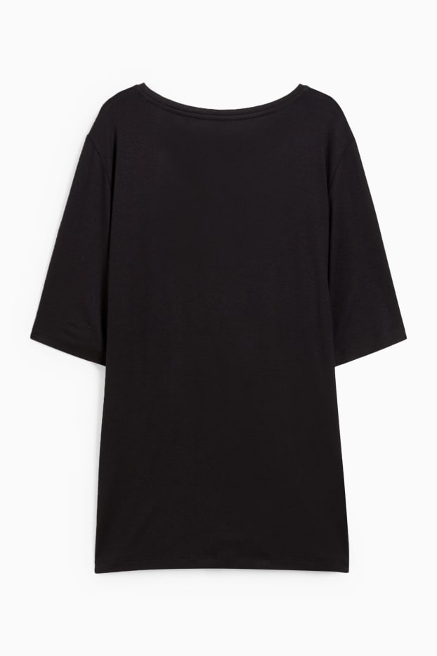 Femmes - T-shirt d'allaitement - noir