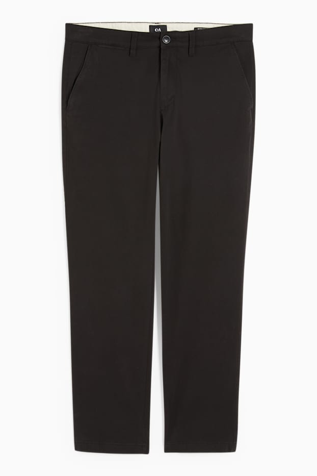 Herren - Chino - schwarz