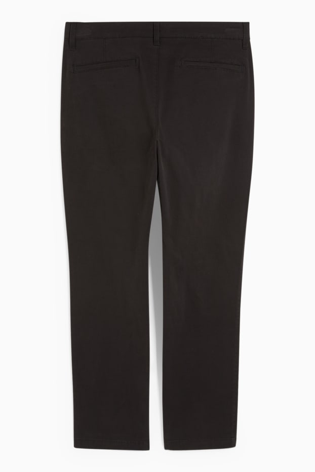 Herren - Chino - schwarz