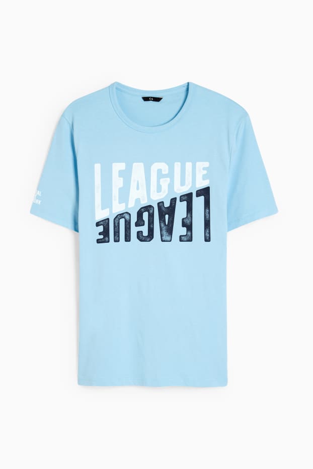 Home - Samarreta de màniga curta - blau clar