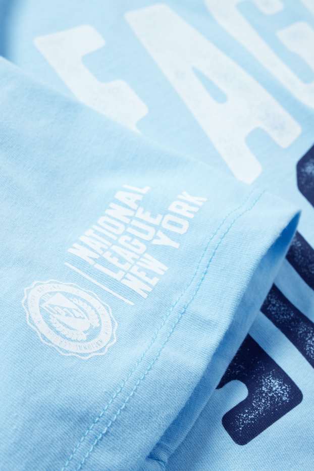 Home - Samarreta de màniga curta - blau clar