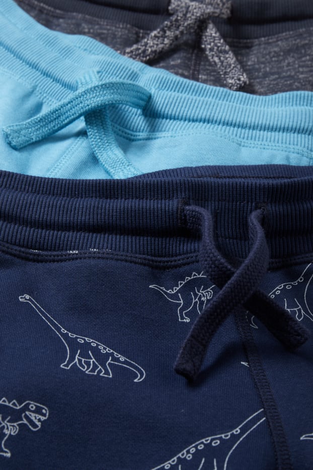 Children Boys - Multipack of 3 - joggers - dark blue