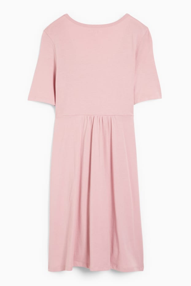 Dames - Voedingsnachthemd - roze