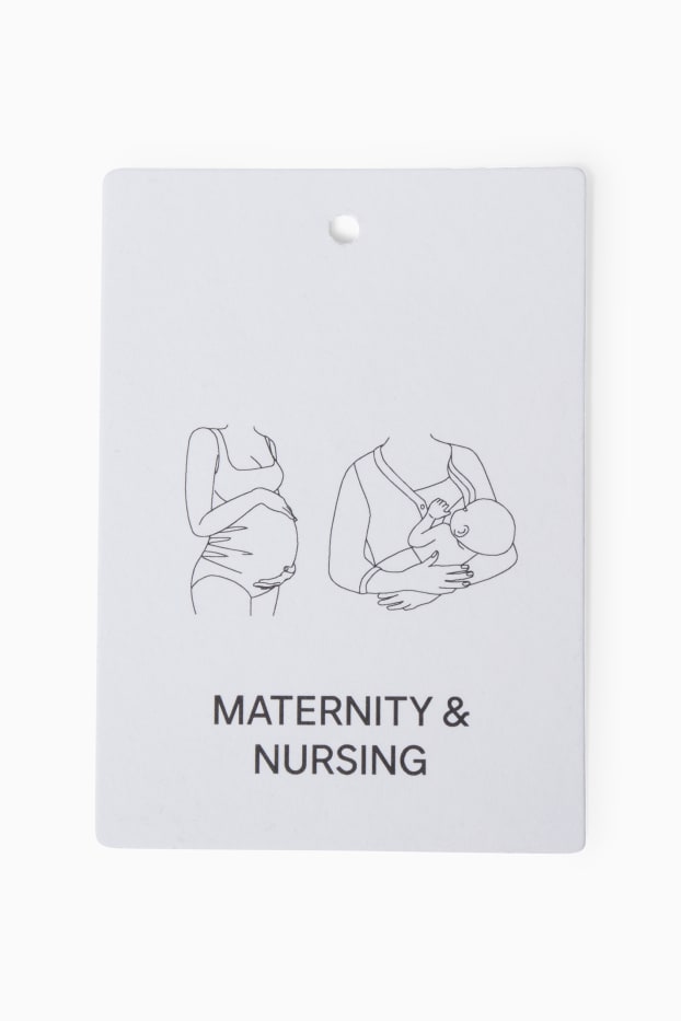 Dames - Voedingsnachthemd - roze