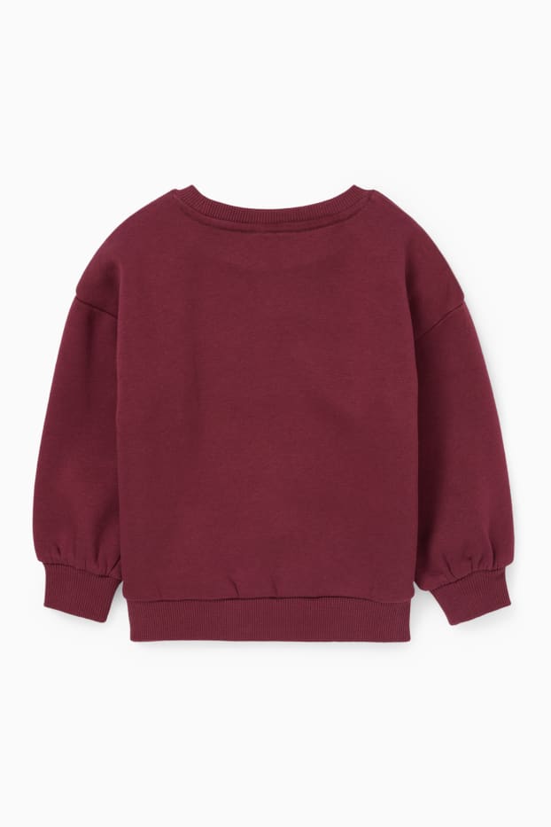 Kinder Mädchen - Sweatshirt - bordeaux