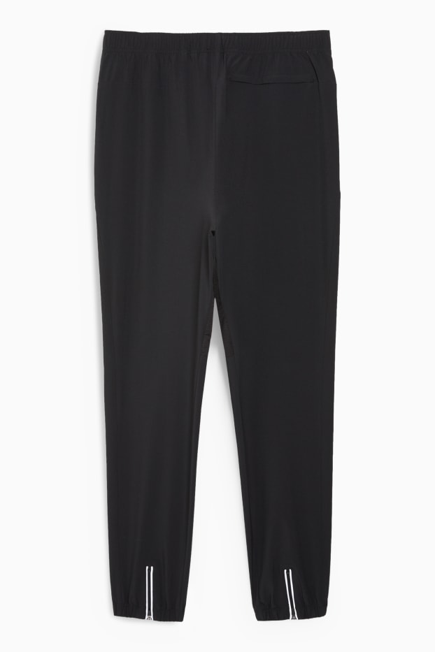 Herren - Funktionshose - Flex - 4 Way Stretch - schwarz