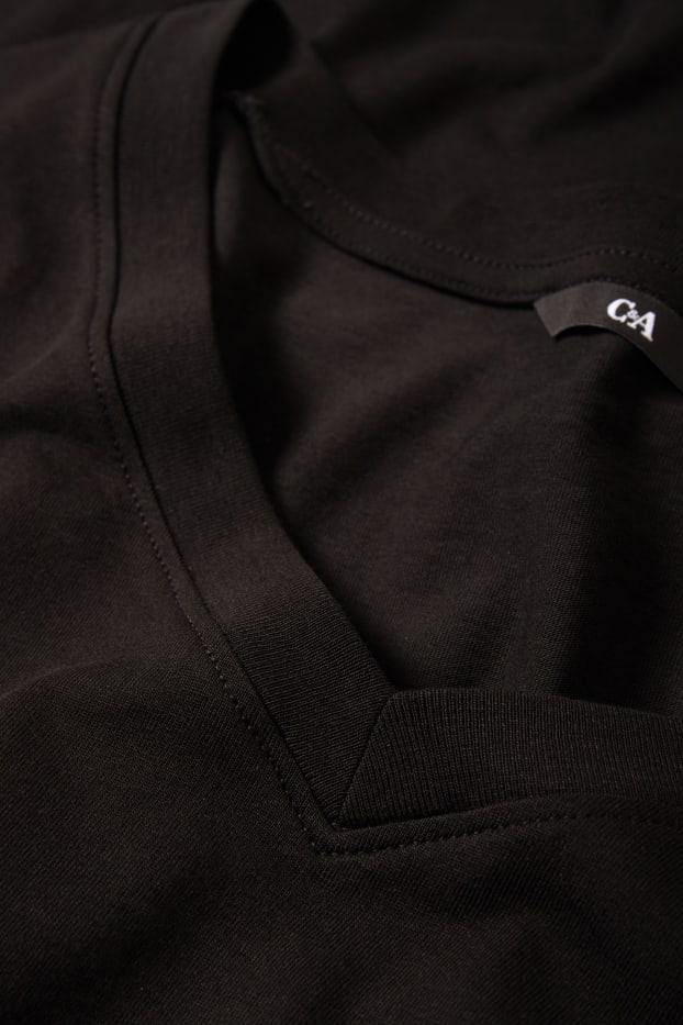 Bărbați - Tricou - negru