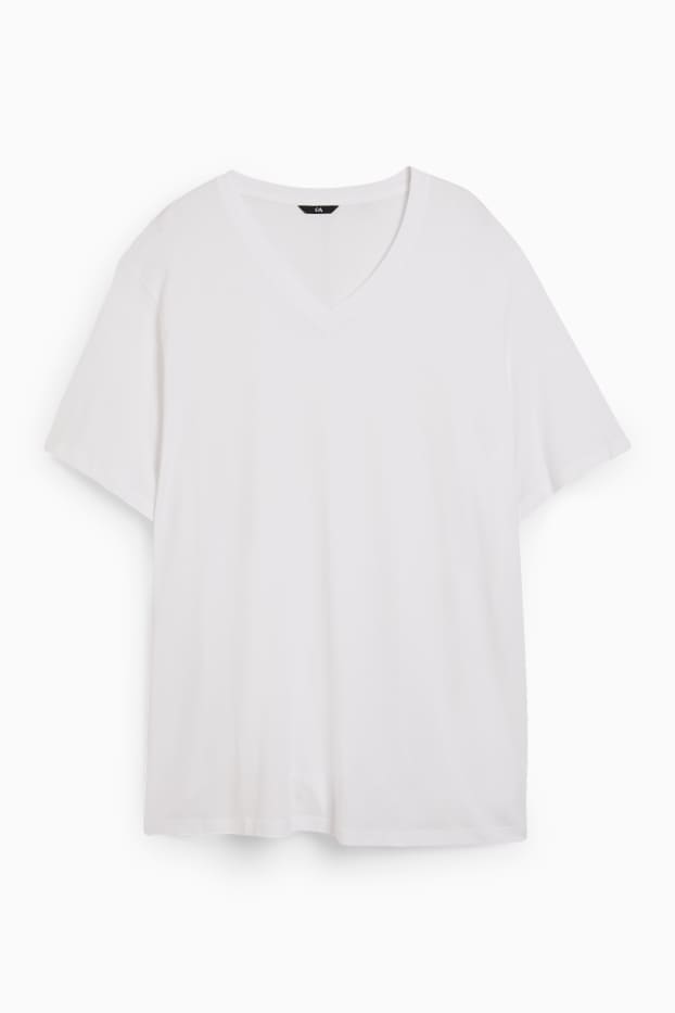 Herren - T-Shirt - weiss