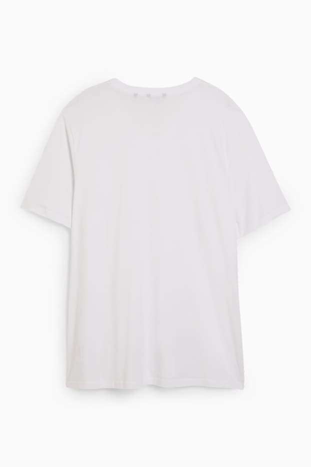 Herren - T-Shirt - weiss