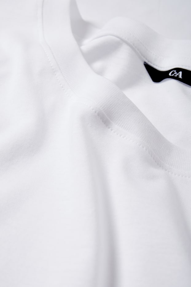 Hommes - T-shirt - blanc