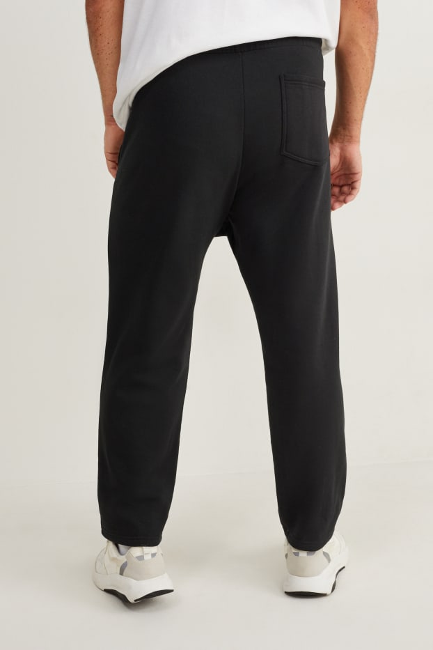 Bărbați - Pantaloni de trening - negru