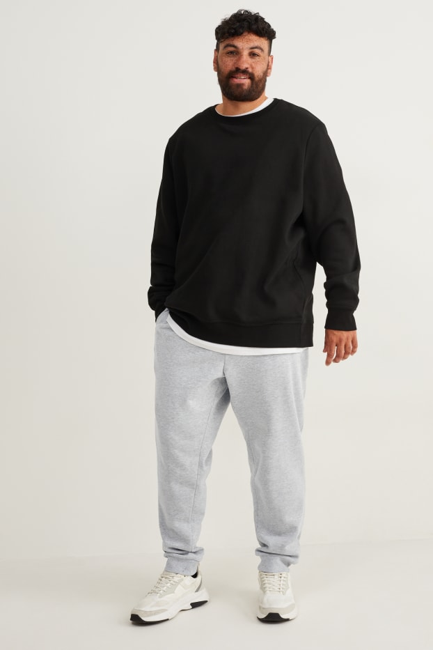 Herren - Jogginghose - hellgrau-melange