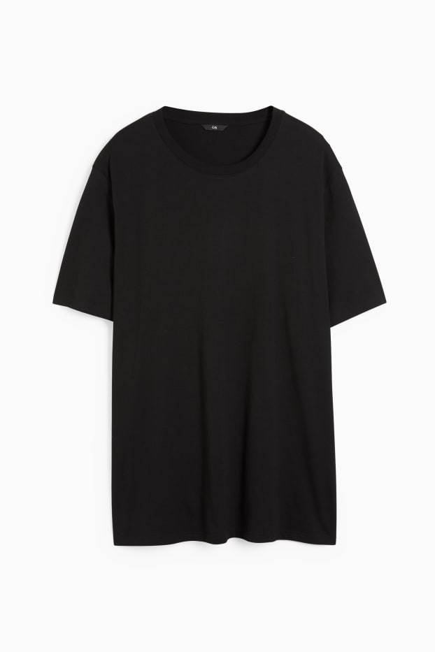 Men - T-shirt - black