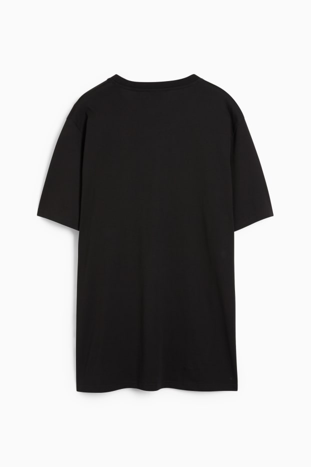 Men - T-shirt - black