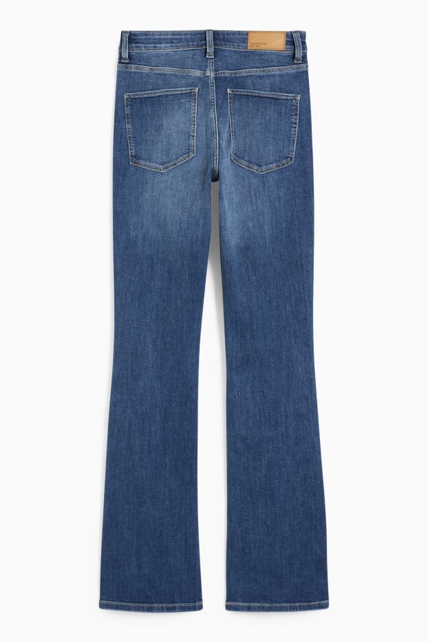 Dona - Bootcut Jeans - mid waist - LYCRA® - texà blau