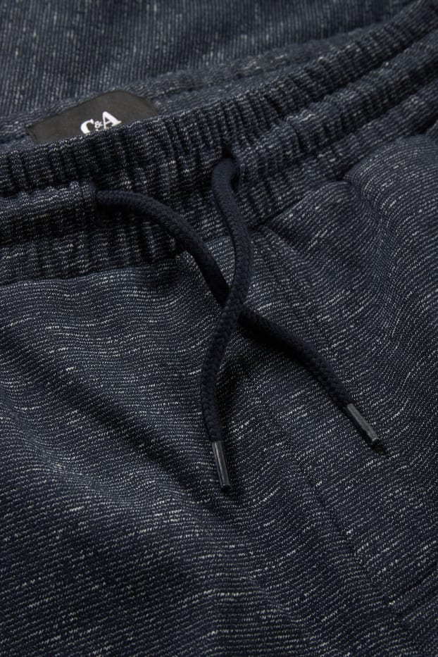 Bărbați - Pantaloni de trening - albastru închis