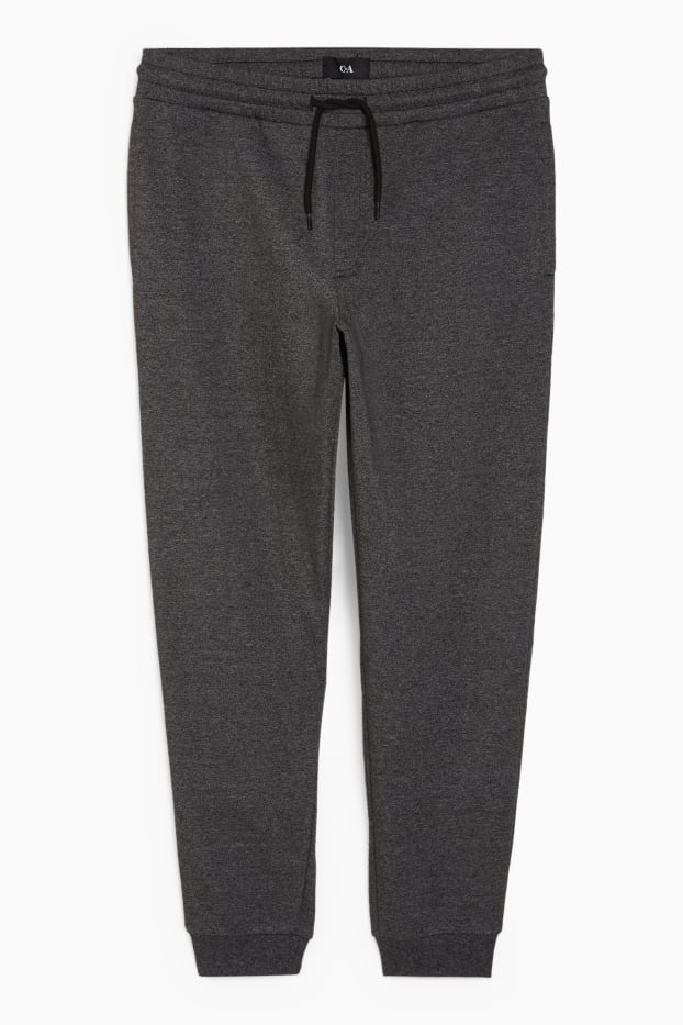 Bărbați - Pantaloni de trening - negru