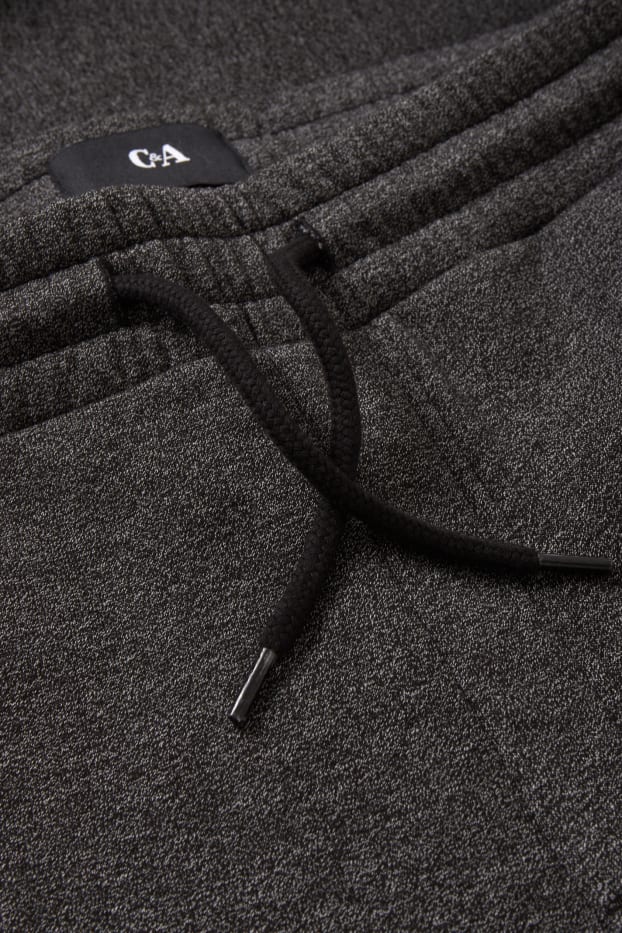 Bărbați - Pantaloni de trening - negru