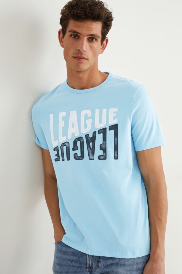 Home - Samarreta de màniga curta - blau clar