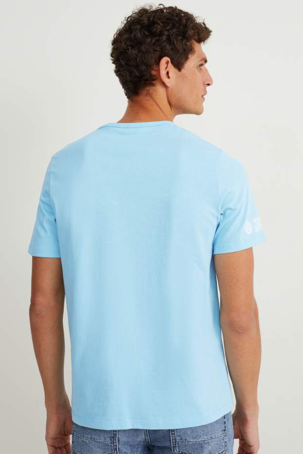 Home - Samarreta de màniga curta - blau clar