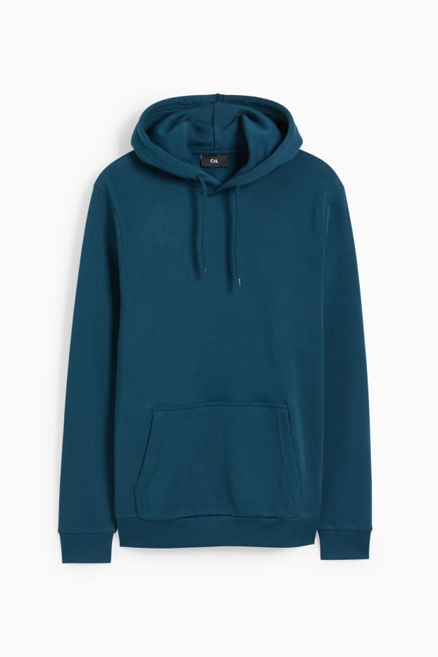 Herren - Hoodie - dunkelblau