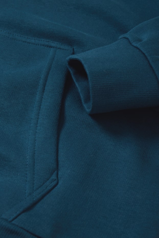 Herren - Hoodie - dunkelblau