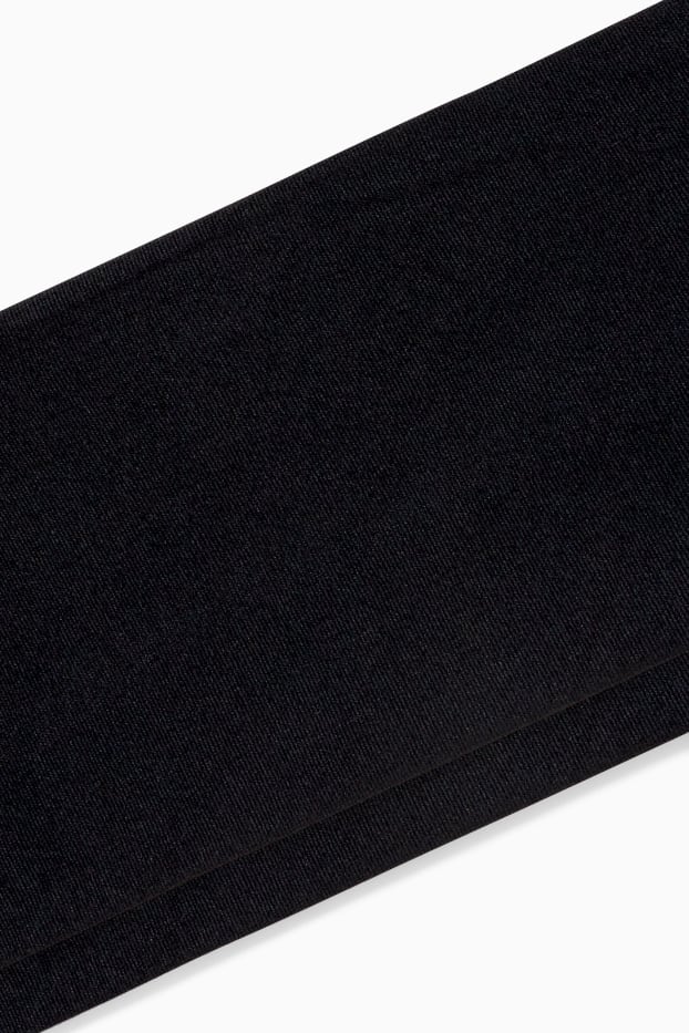 Damen - Multipack 2er - Feinstrumpfhose - 70 DEN - schwarz