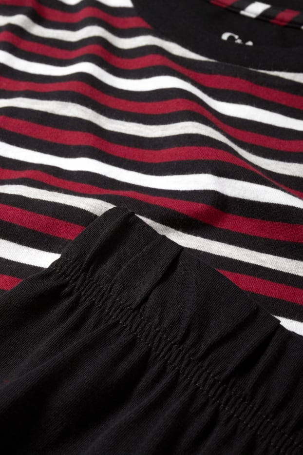 Heren - Pyjama - zwart