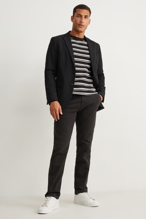 Herren - Chino - schwarz