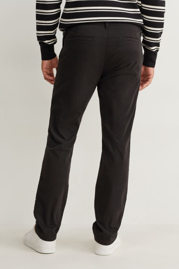 Herren - Chino - schwarz